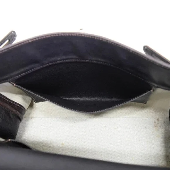 AUTHENTIC KELLY 35 RARE 2 tone brown Amazonia calfskin satchel bag - Picture 13 of 16